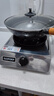 SUIPORP煤气灶单灶 液化气台式燃气灶 天然气家用节能猛火灶单个眼户外 高配特价款-猛火-聚能锅架-熄保 天然气【符合3C认证】 实拍图