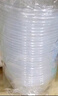 芳草地一次性碗600ml*40只加厚塑料碗水饺汤圆烧烤餐盒圆形打包盒不带盖 实拍图