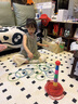 COOKSS儿童益智套圈圈环幼儿园家庭版扔投掷游戏道具宝宝趣味套圈30个圈 实拍图