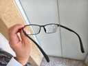 名悦专业配镜近视眼镜男可配度数定制加散光超轻眼镜框全框tr材质镜架 双眼近视/定制其他近视度数 配1.67非球面镜片 实拍图