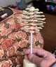 梵达森（FAN DA SEN）哪吒手办解压旋转棒棒糖益智玩具魔童闹海叠叠乐创意礼物摆件 抖音同款-哪吒旋转棒棒糖 限量600套 实拍图
