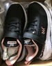 361° 男童跑鞋 中大童儿童运动鞋透气舒适春秋季跑鞋  黑 34 实拍图
