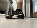 彪马（PUMA）姜伟泽同款缓震防滑透气实战低帮篮球鞋男女TRIPLE195217 黑色-白-08 42.5 实拍图