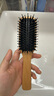 无印良品（MUJI）水青冈发梳 头皮护理发梳 外出旅行便携 梳子 长约20cm 实拍图