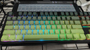 前行者【国补立省15%】X87Pro/Ultra无线机械键盘有线蓝牙三模gasket客制化游戏电竞办公专用侧刻笔记本 青提绿侧刻-乌梅子轴-三模-5000mAh中配 实拍图