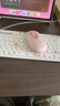 罗技（Logitech）POP MOUSE 无线鼠标 蓝牙鼠标 高颜值办公鼠标 云霞粉 实拍图