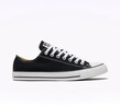 匡威（Converse）官方All Star经典帆布男女低帮休闲运动鞋黑色101001 101001/黑色 44 实拍图
