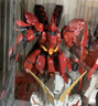 万代（BANDAI）高达拼插拼装模型玩具 RG RGU 1/144系列敢达 RG25 独角兽 实拍图
