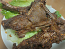 鲁禧海岸内蒙羊肉生鲜 羊排新鲜羊腿肉 羊蝎子火锅烧烤食材送礼半只羊礼盒 全羊切块8斤（净重） 实拍图