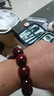 天然高密度紫檀老料手串手链印度小叶紫檀老料佛珠文玩念珠男女款 高密紫檀手串2.0*12颗【配葫芦】 实拍图