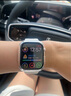 Apple/苹果 Watch Series 10 智能手表GPS款46毫米玫瑰金色铝金属表壳淡桃粉色运动型表带S/M MX293CH/B 实拍图