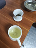 金镶玉茶杯三件套羊脂玉瓷家用陶瓷泡茶茶水分离马克杯礼盒装云中游 实拍图