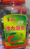 波力海苔片原味100g约400片儿童休闲零食高蛋白即食紫菜纯海苔 实拍图