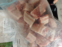 京东跑山猪去皮五花肉块净重4斤 烤肉炒菜食材 新鲜速冻 红烧肉原料 实拍图