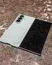 三星 Samsung Galaxy Z Fold7/W26心系天下通用 原装硅胶保护壳 多功能保护套 薄荷绿 实拍图