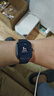 vivoiQOO WATCH GT 蓝牙软胶版追风黑蓝河操作系统AI体验百度地图导航eSIM云消息智能方表情人节送男生 实拍图