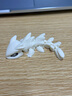 拓竹3D打印耗材PLA Basic基础色高韧性易打印环保线材RFID智能参数识别-净重1kg bambulab 玉石白10100 无料盘 实拍图
