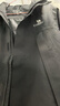 骆驼蛟龙冲锋衣王俊凯同款男女户外防泼休闲运动登山进藏服 幻影黑 单层 男女同款730C M 实拍图
