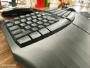 perixx 佩锐 PB413 键盘有线笔记本外接键盘办公人体工学键盘 商务便携即插即用 黑色 USB 实拍图