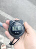 戈顿 秒表计时器电子定时器静音单排2道学生闹钟跑步运动健身游泳 实拍图