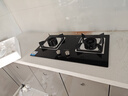 海尔（Haier）智家出品 统帅Ieader燃气灶 家用天然气双灶 5.2KW大火力 钢化玻璃台嵌两用煤气灶L2C（天） 实拍图