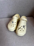 斯凯奇（Skechers）洞洞鞋女士夏季凉拖鞋泡泡鞋透气厚底增高外穿沙滩鞋踩屎感 实拍图