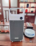 松下（Panasonic）取暖器石墨烯暖风机家用导热电暖器浴室电暖气节能卧室大面积热风机立式烤火炉办公室便携电暖风扇 石墨烯升级款机械版DS-P2051CW 实拍图