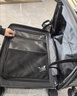 梦旅者（Dream traveller）商务拉杆箱万向轮前开口行李箱男密码箱女旅行箱 24英寸哑光黑色 实拍图