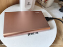 小盘(XDISK)500GB USB3.0移动硬盘X系列2.5英寸玫瑰金 超薄全金属高速便携文件数据备份存储稳定耐用 实拍图
