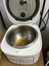 九阳（Joyoung）电饭煲3L家用电饭锅不锈钢内胆316L微压煮饭锅2-3人智能预约0涂层煲汤煮粥锅 F-30F335L 实拍图