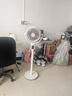 美的（Midea）【抗菌净化】空气循环扇家用电风扇直流变频低噪遥控风扇台立式3D摇头定时落地扇电扇GDG24TZR 实拍图