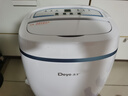 德业（Deye）除湿机/抽湿机 除湿量12升/天 家用轻音吸湿器地下室干燥机干衣机 低功耗 手机智控DYD-E12A3 实拍图