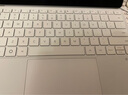 华为智能磁吸键盘 星闪版 宣白 仅适用于华为平板HUAWEI MatePad Pro 13.2英寸2025 实拍图