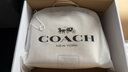 蔻驰（COACH）【品牌直供】女士经典标志CITY大号托特包单肩包CV976SVPWH 实拍图