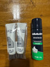 吉列 清新绿茶香味 剃须泡沫 50g 剃须膏剃须啫喱 非刀头   实拍图