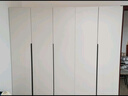 林氏家居林氏家居简约衣柜原木风挂衣卧室出租屋家用小户型五门衣柜OV3D-C 实拍图