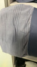海澜之家【轻商务】男士内裤男纯棉95棉条纹7A抗菌透气平角四角短裤衩3条 实拍图