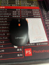 联想（Lenovo） 无线蓝牙双模鼠标 便携办公鼠标 人体工程学设计 适用台式机一体机笔记本平板 Howard黑色 实拍图