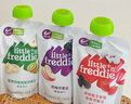 小皮（Little Freddie）果泥婴儿宝宝水果泥西梅苹果泥 欧盟有机进口果泥婴儿6个月以上 缤纷维生素水果泥5口味 100g*10袋 6月+ 实拍图