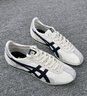 Onitsuka Tiger鬼塚虎男女款中性鞋子复古舒适运动休闲鞋男RUNSPARK 米色/蓝色-203 42 实拍图