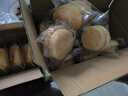 三只松鼠布蕾烧蛋糕400g箱装咸蛋黄肉松味下午茶甜点面包早餐代餐 实拍图