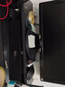 HMJIA 电脑桌显示器增高架单层键盘收纳架便携置物架子  H-X302W 实拍图