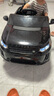 携手路虎儿童电动汽车四轮四驱玩具车可坐人越野童车锂电 烤漆黑+1w1合金壳大锂电+全功能 实拍图