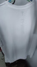 李宁（LI-NING）短袖t恤男夏季冰丝速干运动服饰跑步健身圆领上衣透气运动训练服 标准白-速干AT DRY 2XL 185 实拍图