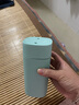 Hulker 【10W+销量加湿器】加湿器 卧室迷你家用办公室桌面车载低噪上加水小型usb空气加湿器 【绿色】升级双喷/澎湃出雾/600ml大容量 实拍图