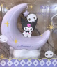 名创优品（MINISO）Kuromi月芽甜梦LED发光摆件小夜灯卧室床头灯创意家居 生日礼物 实拍图