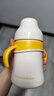 皇宠好吸保温杯婴儿宝宝水杯4个月一岁以上鸭嘴吸管学饮保温奶瓶 吸管保温杯300ml+鸭嘴【4月+】 实拍图