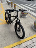 卡布达山地自行车铝合金升级款成人变速越野锻炼身体通勤车青少年 铝合金材质-曜夜黑-快拆前轮 22英寸（身高130-145CM） 24速-送11件骑行大礼包 实拍图