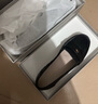 红蜻蜓妈妈鞋春夏休闲一脚蹬中老年鞋软底单鞋乐福鞋WTB24586黑色镂空37 实拍图