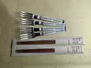 MUJI 木制 四角筷 筷子餐具家用 长21cm 实拍图